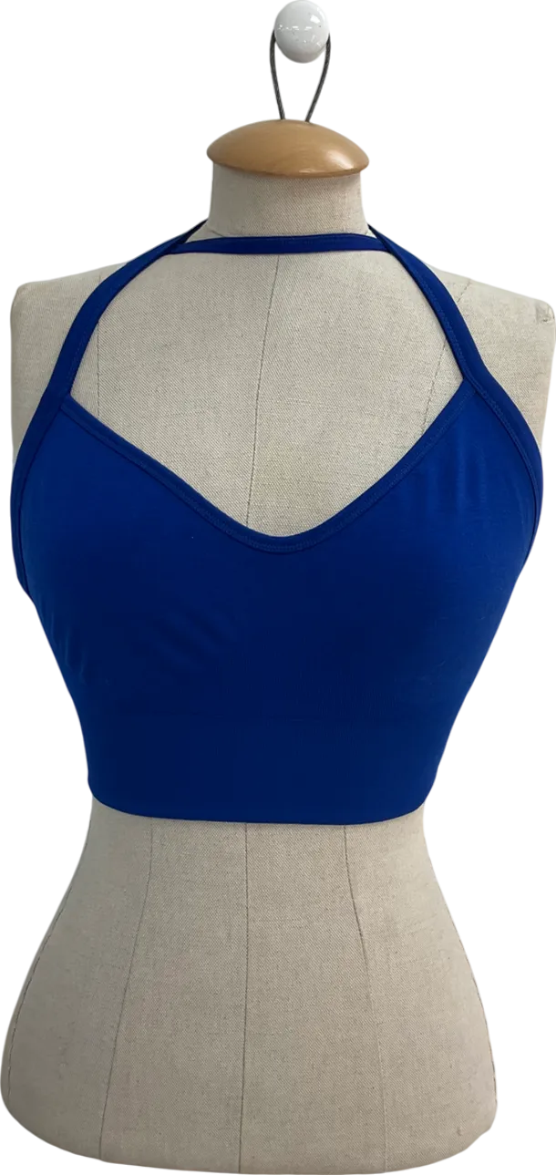 Bo   Tee Blue Define Luxe Multiway Sports Bra UK L