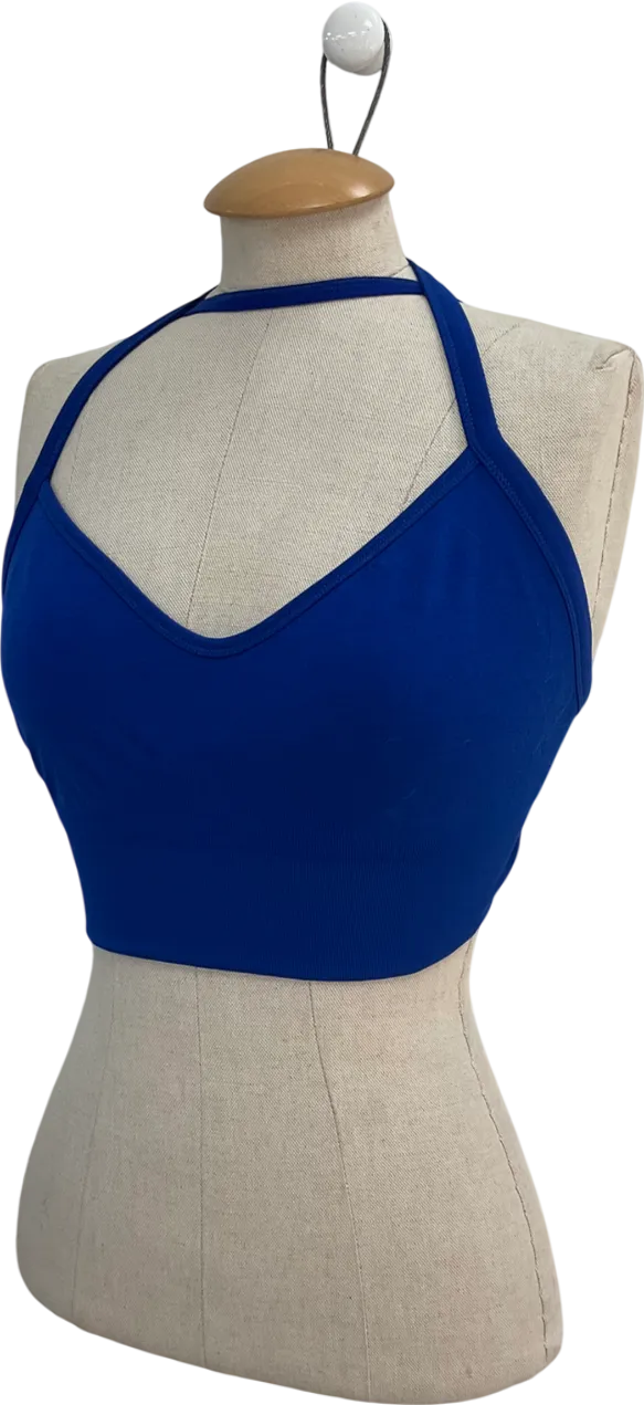 Bo   Tee Blue Define Luxe Multiway Sports Bra UK L