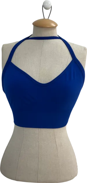 Bo   Tee Blue Define Luxe Multiway Sports Bra UK L