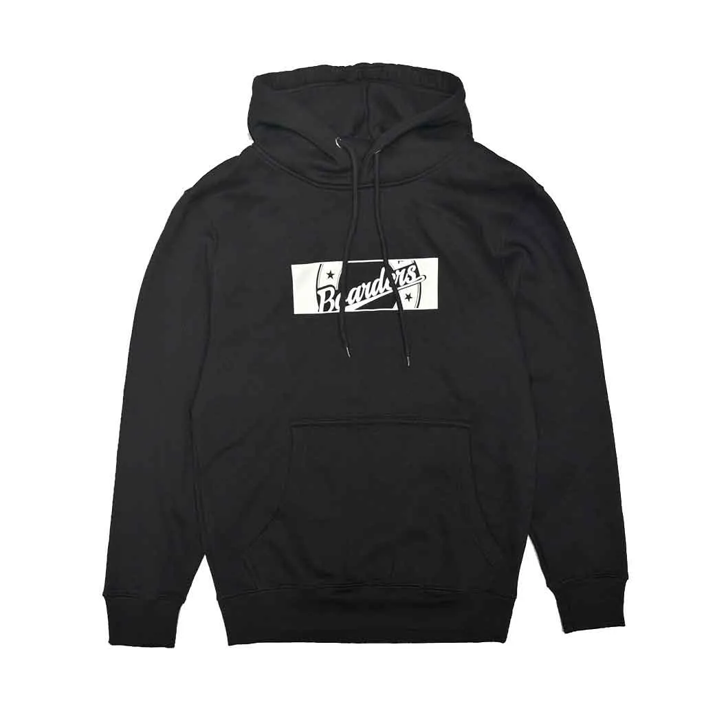 Boarders Crest XL Hoodie - Black