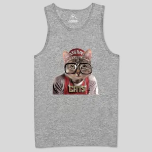 CAT FROM MARS MEN'S TANK