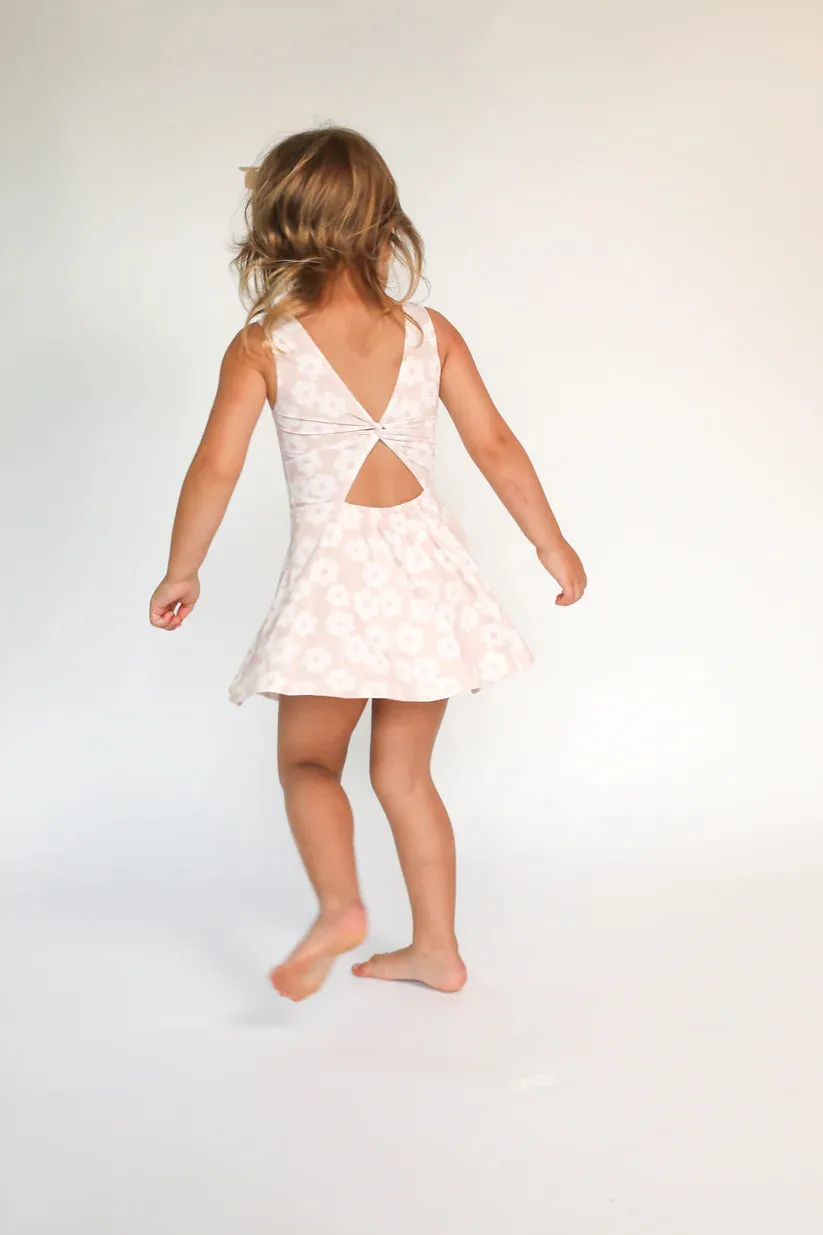 Daisy Dress Beige