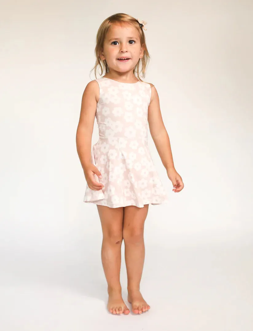 Daisy Dress Beige
