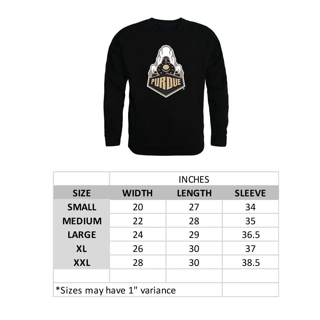 ETSU East Tennessee State University Campus Crewneck Pullover Sweatshirt Sweater White