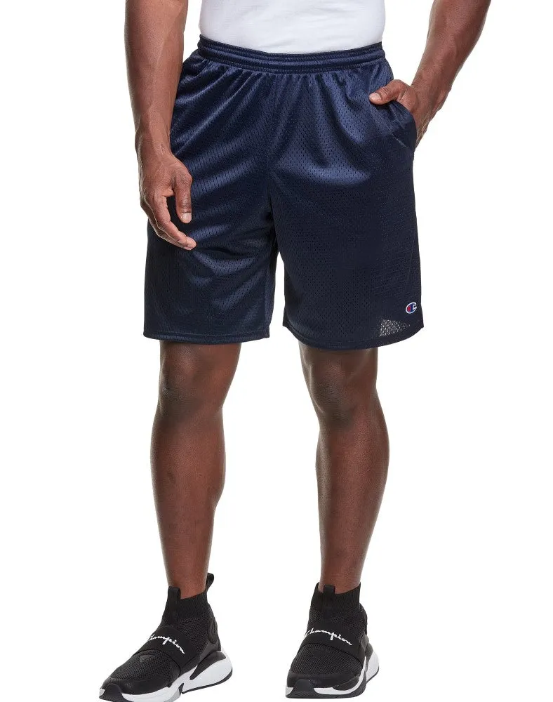 Hanes Mens 9-Inch Jersey Short with Pockets