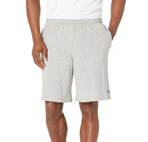 Hanes Mens 9-Inch Jersey Short with Pockets
