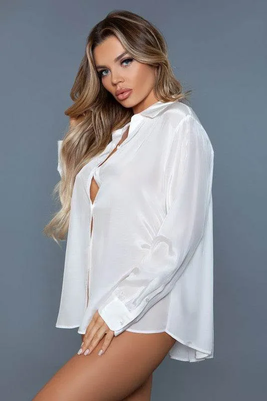 Mackenzie Sleepshirt Light Blue or White