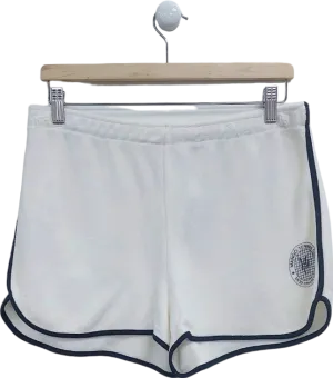 Mango Cream Tennis Club Shorts UK L