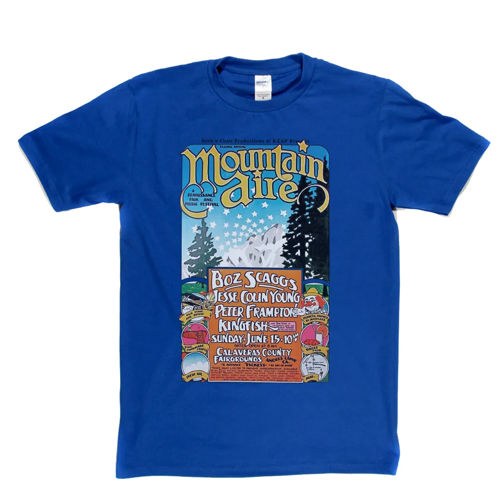 Mountain Aire 1975 Poster T-Shirt