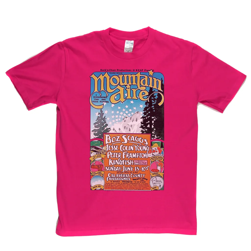 Mountain Aire 1975 Poster T-Shirt