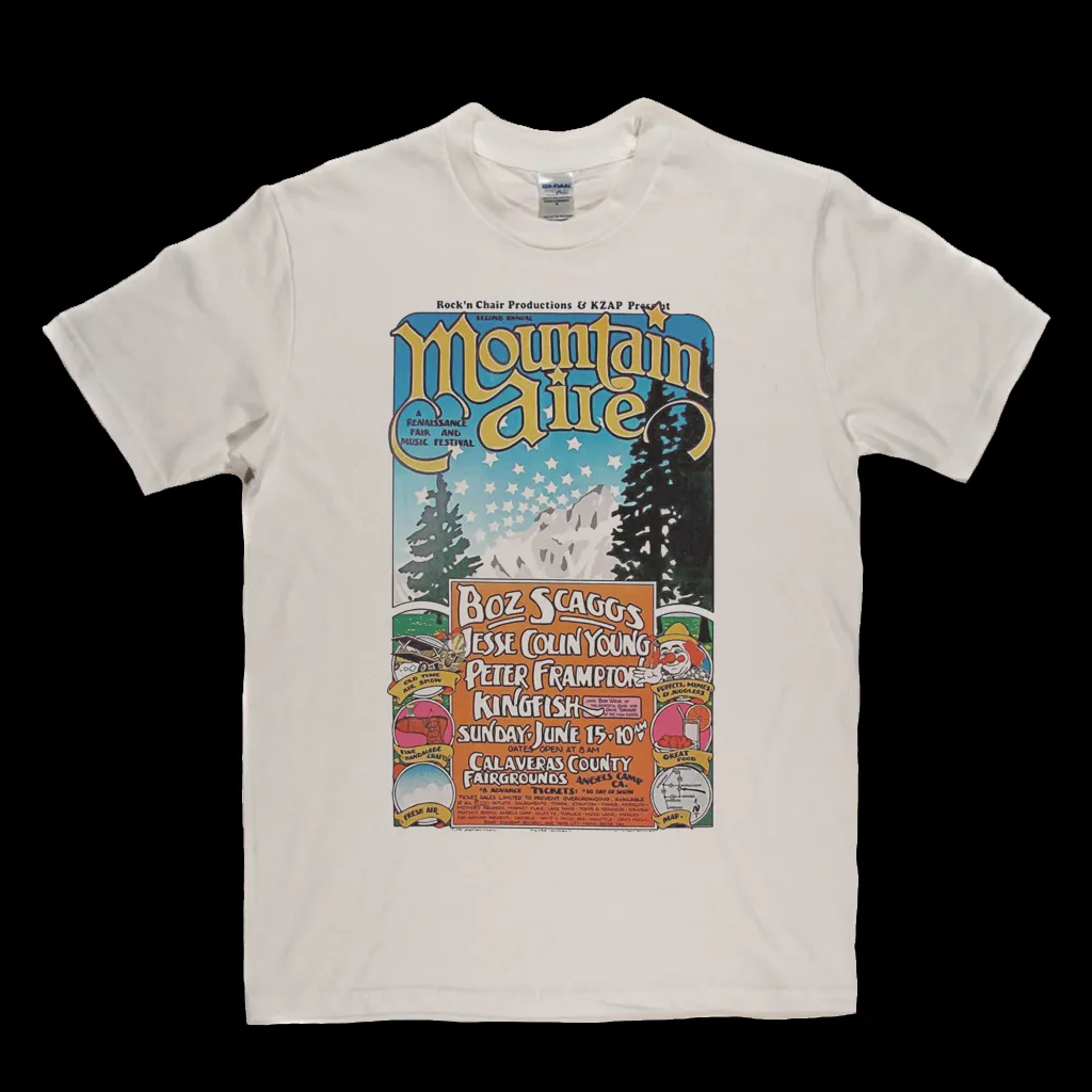 Mountain Aire 1975 Poster T-Shirt