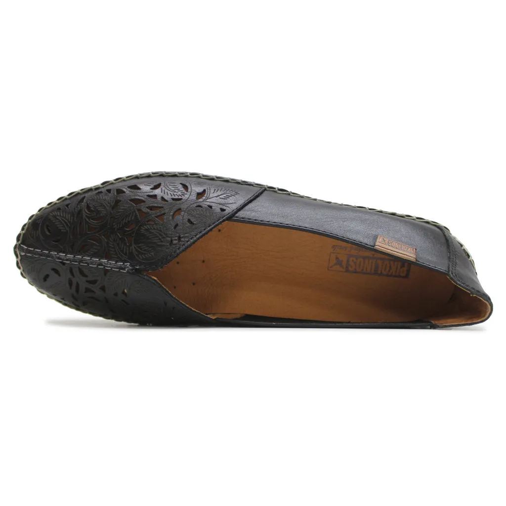 Pikolinos Jerez Leather Women's Slip On Shoes