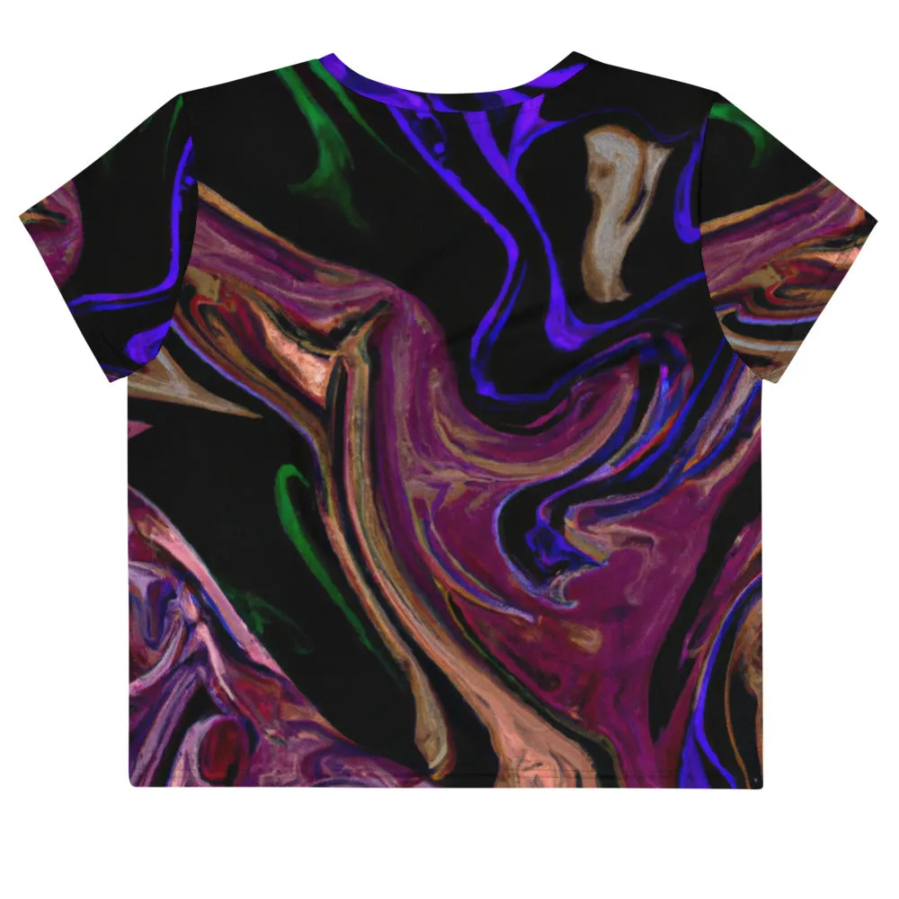 Regal Crop Tee