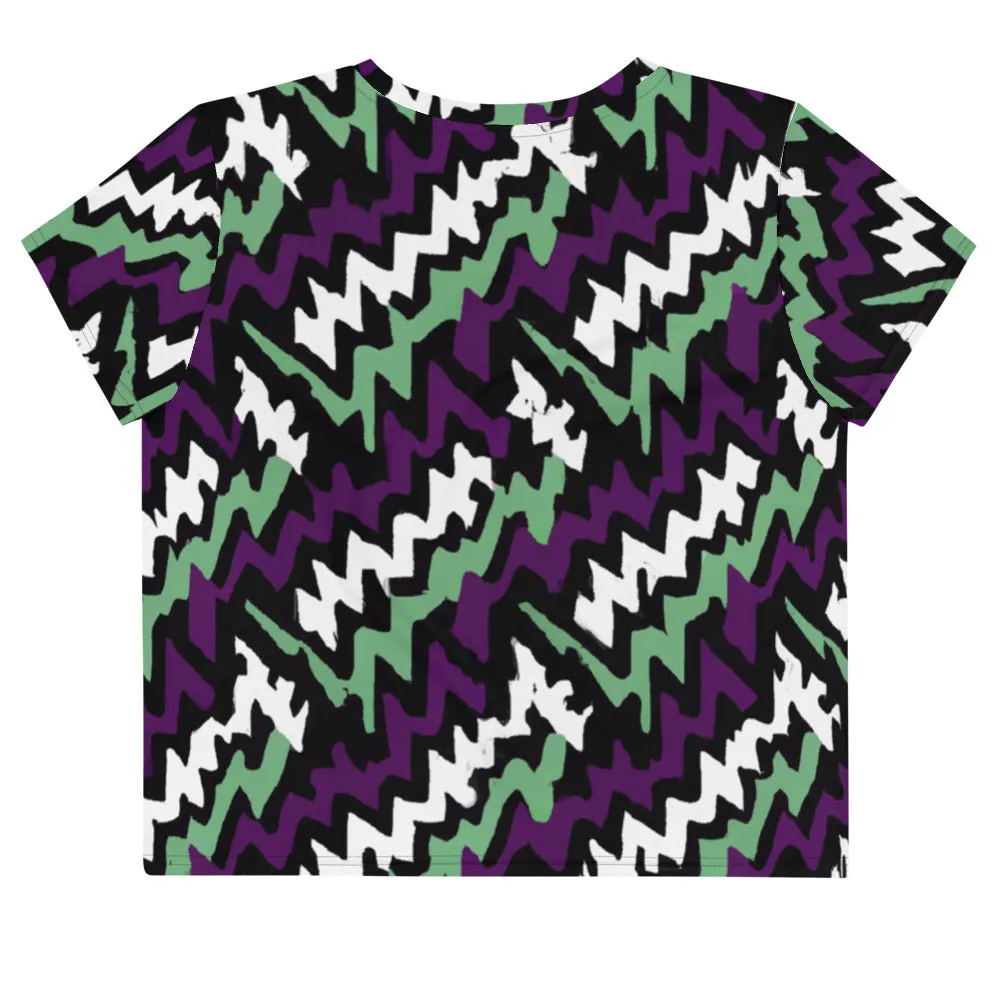 Regal Crop Tee