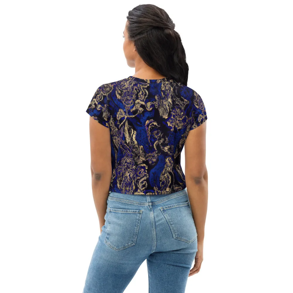 Regal Crop Tee