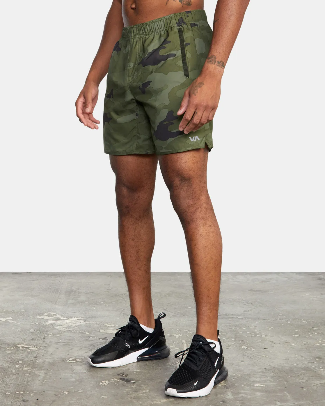 RVCA YOGGER IV SHORT - GNR6