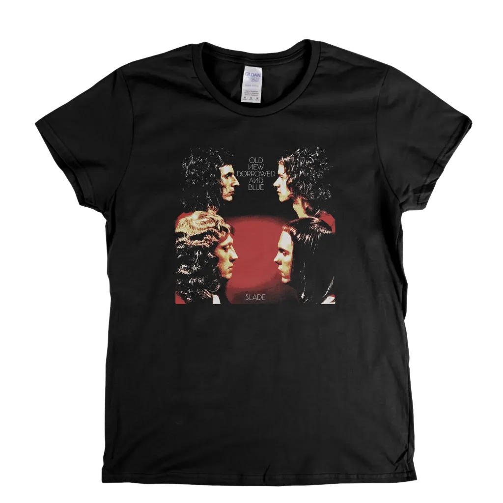 Slade Old New Borrowed And Blue T-Shirt