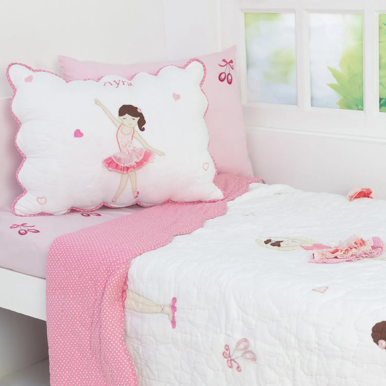 Twirls N' Swirls Sheet Set