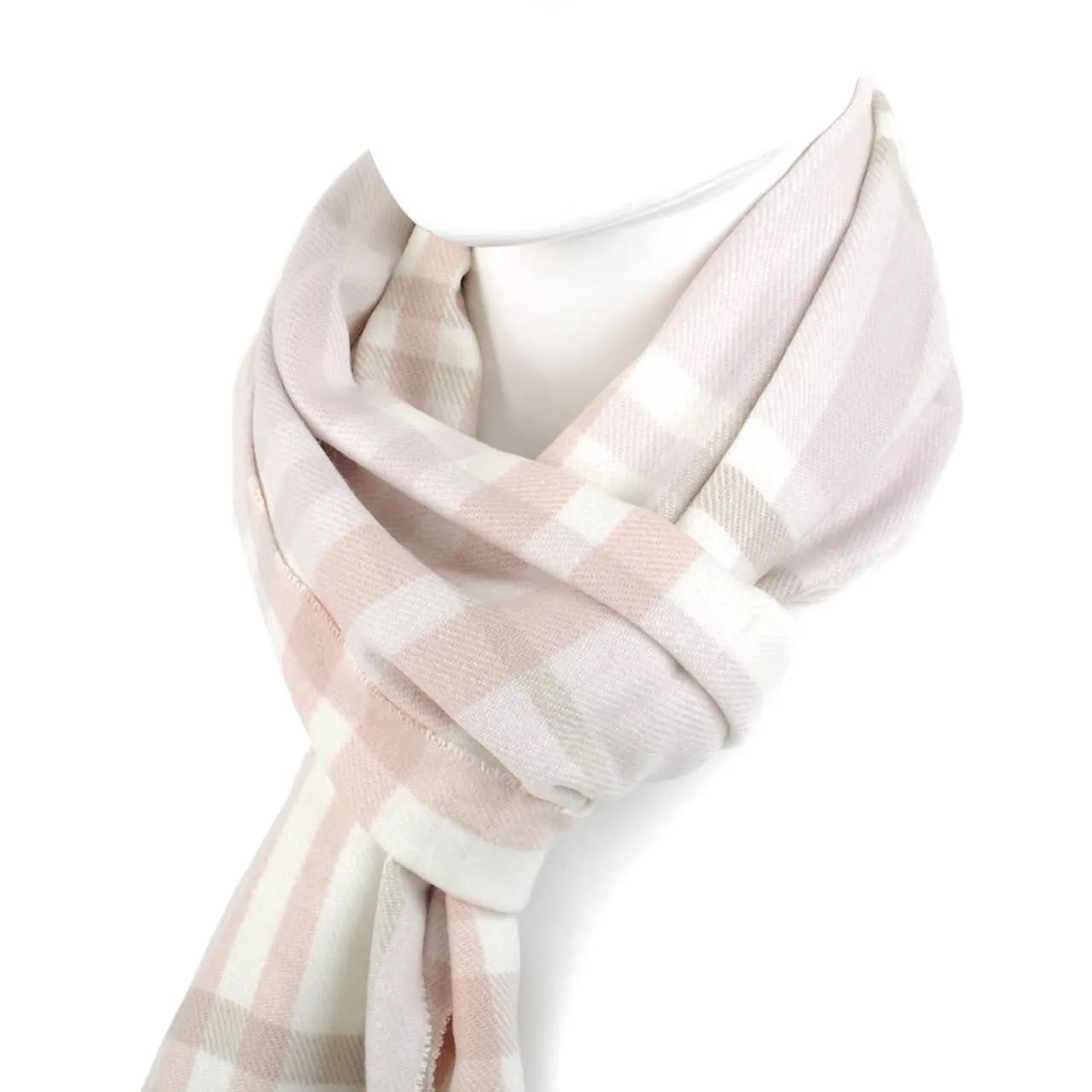 Unisex Acrylic Cashmere Feel Winter Scarves