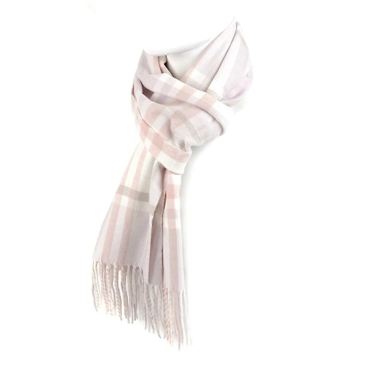 Unisex Acrylic Cashmere Feel Winter Scarves