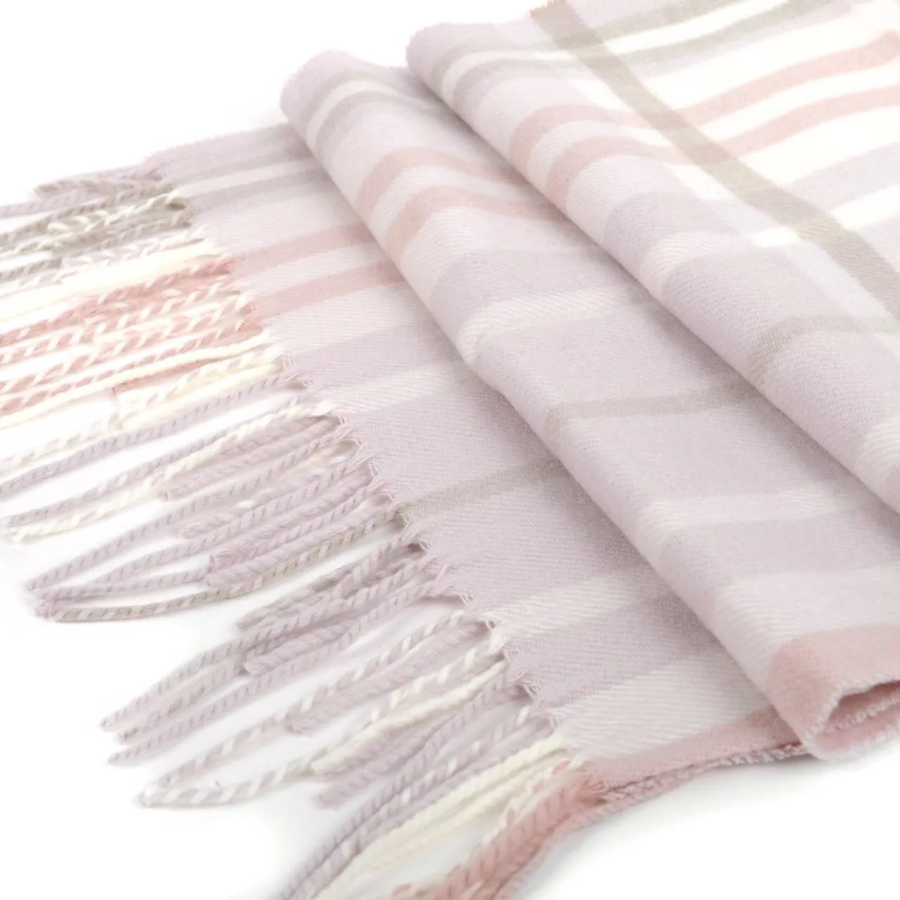 Unisex Acrylic Cashmere Feel Winter Scarves